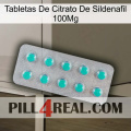 Sildenafil Citrate Tablets 100Mg 28